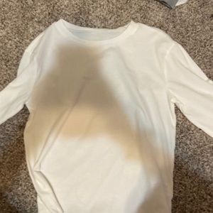 cute white long sleeve